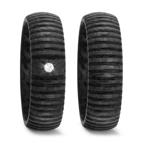 Partnerringe aus Carbon T52518